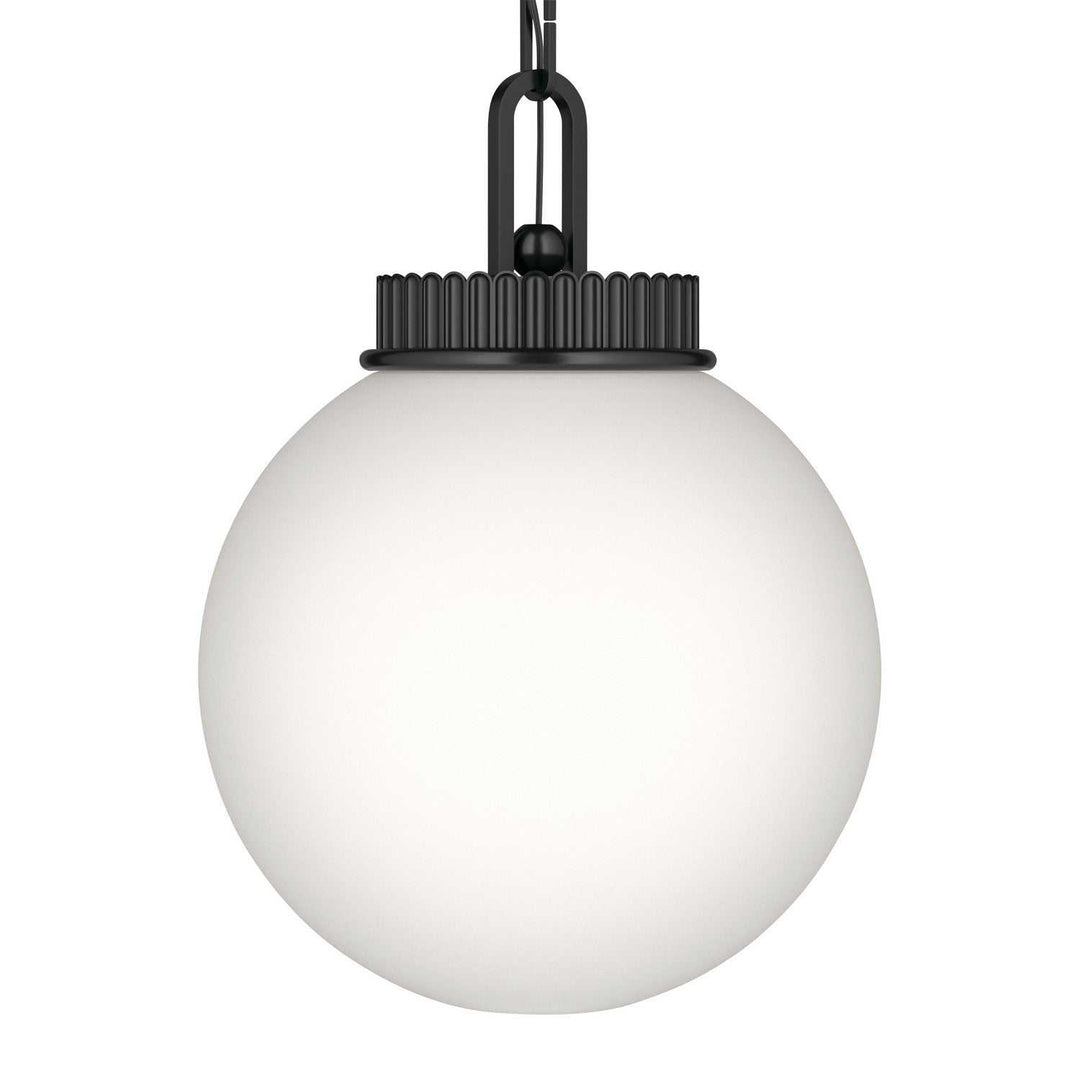 Andorra One Light Pendant in Black Kichler Canada