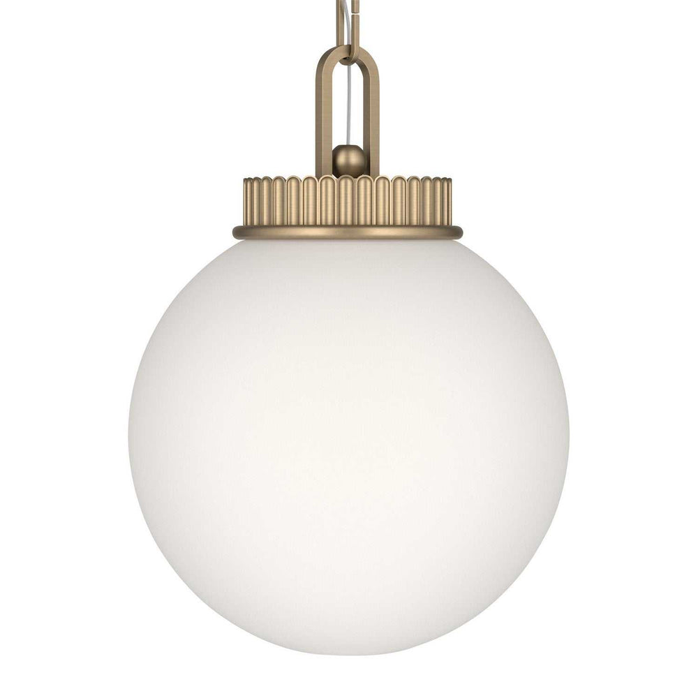 Andorra One Light Pendant in Champagne Bronze Kichler Canada