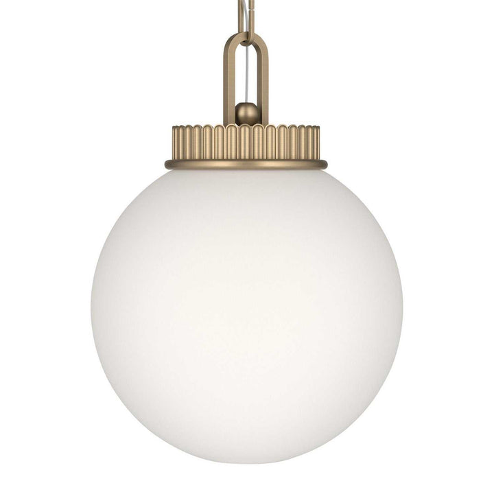 Andorra One Light Pendant in Champagne Bronze Kichler Canada