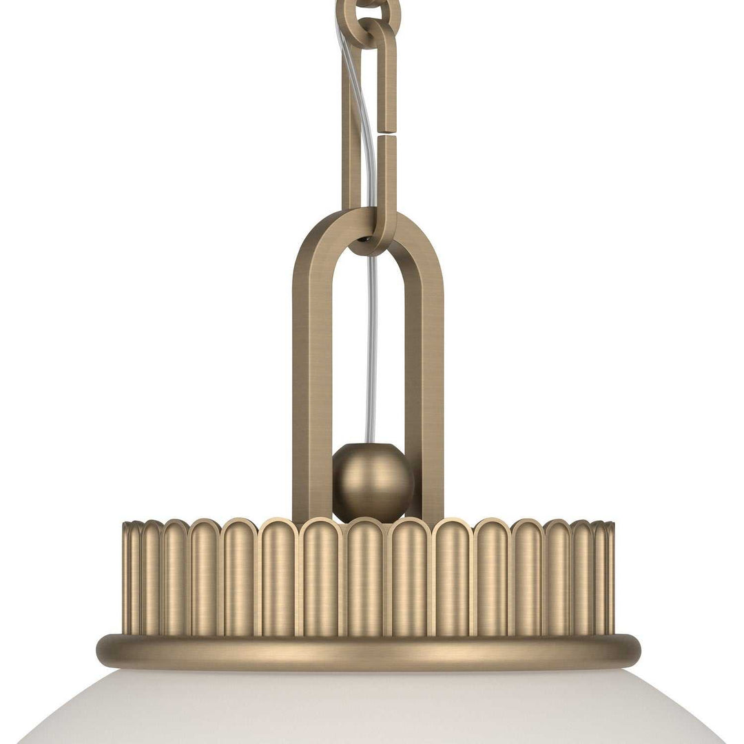 Andorra One Light Pendant in Champagne Bronze Kichler Canada