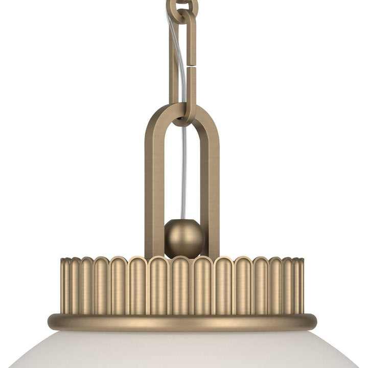 Andorra One Light Pendant in Champagne Bronze Kichler Canada