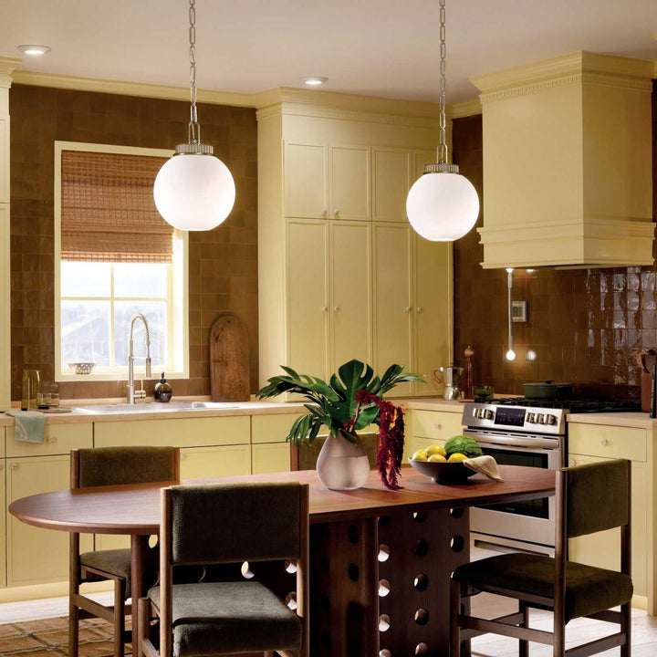 Andorra One Light Pendant in Champagne Bronze Kichler Canada