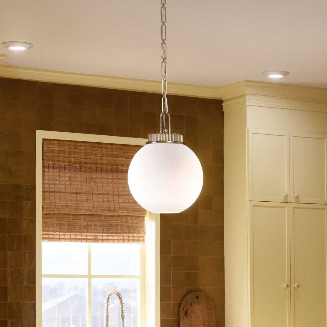 Andorra One Light Pendant in Champagne Bronze Kichler Canada