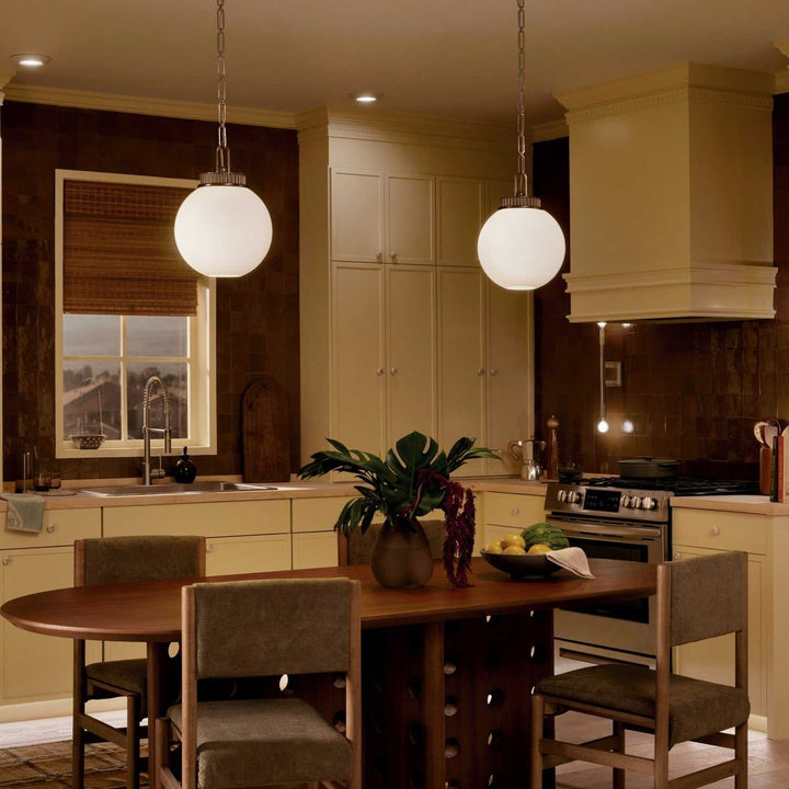 Andorra One Light Pendant in Champagne Bronze Kichler Canada