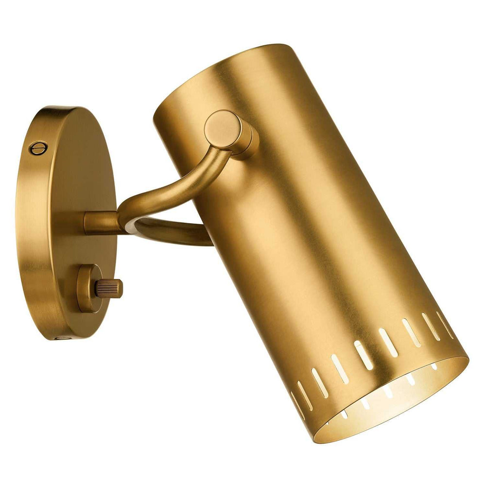 Kichler Canada - 52840LBR - LED Wall Sconce - Ruehl - Lacquered Brass