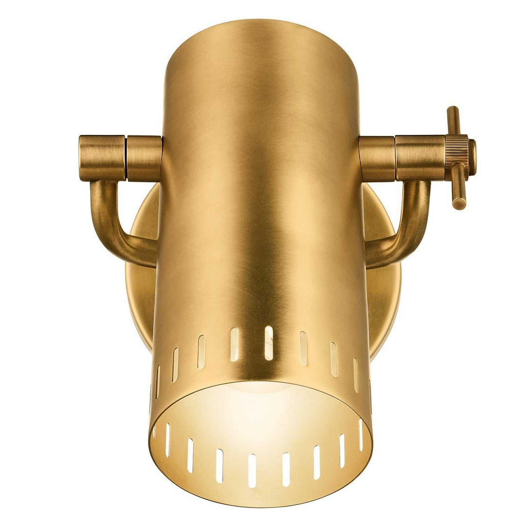 Kichler Canada - 52840LBR - LED Wall Sconce - Ruehl - Lacquered Brass