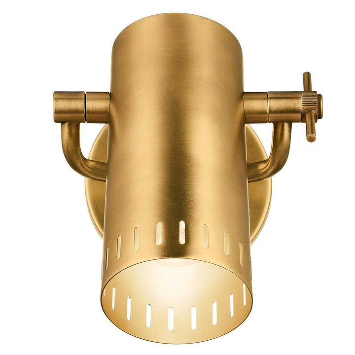 Kichler Canada - 52840LBR - LED Wall Sconce - Ruehl - Lacquered Brass