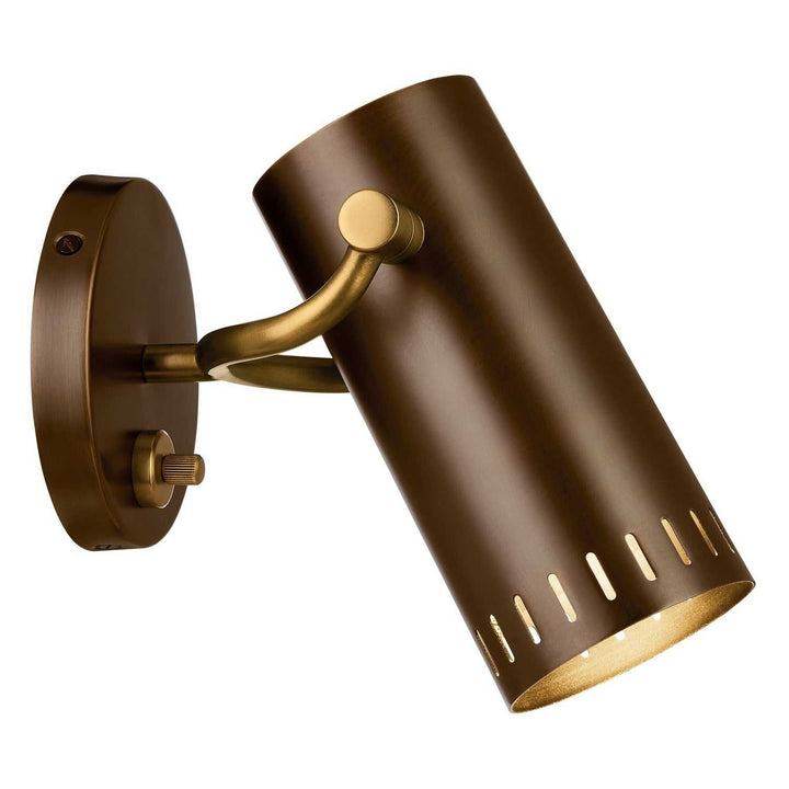 Kichler Canada - 52840LBZ - LED Wall Sconce - Ruehl - Lacquered Bronze