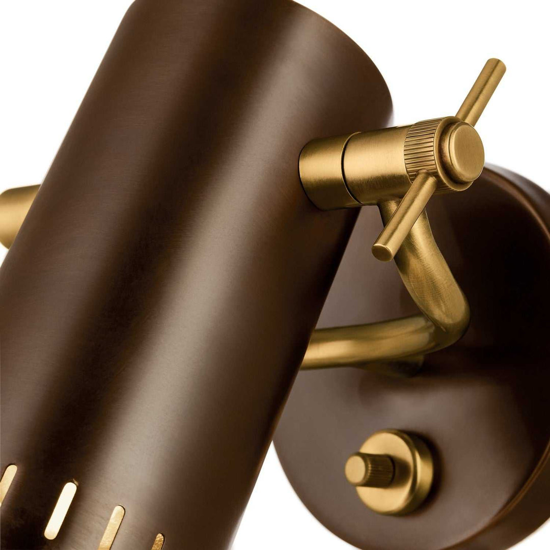 Kichler Canada - 52840LBZ - LED Wall Sconce - Ruehl - Lacquered Bronze