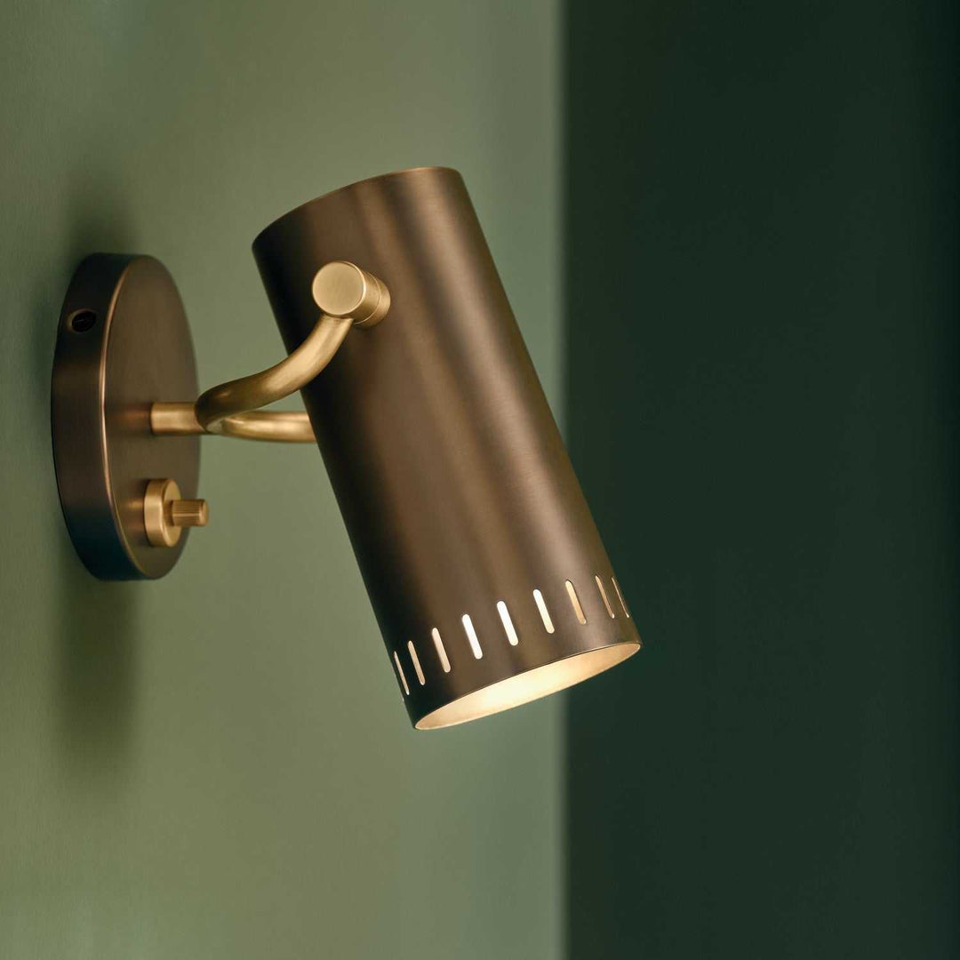 Kichler Canada - 52840LBZ - LED Wall Sconce - Ruehl - Lacquered Bronze