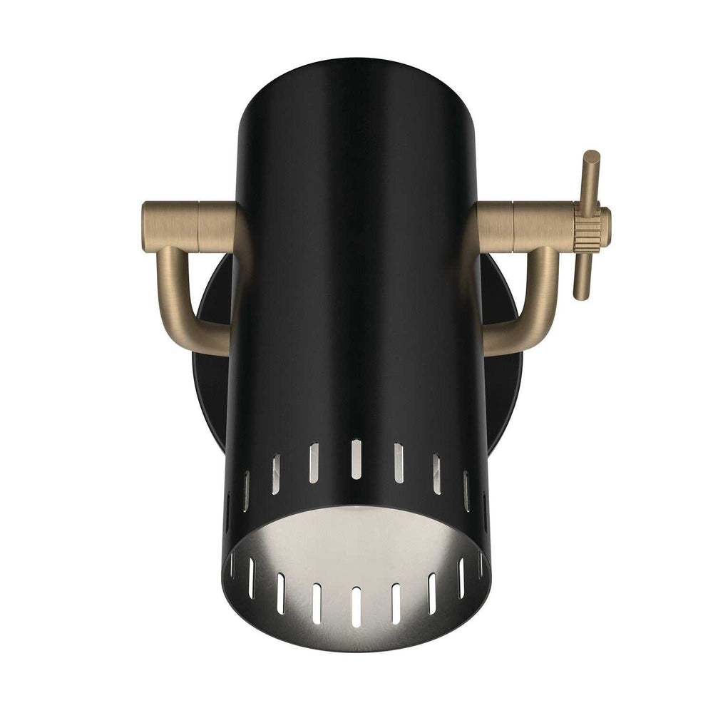 Kichler Canada - 52840BK - LED Wall Sconce - Ruehl - Black