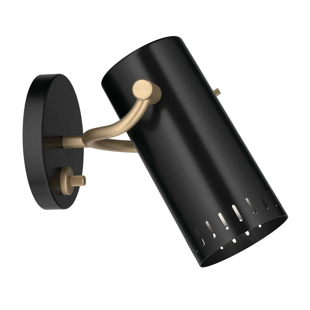 Kichler Canada - 52840BK - LED Wall Sconce - Ruehl - Black
