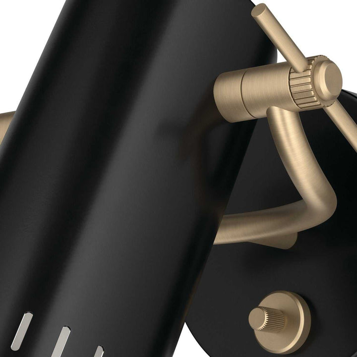 Kichler Canada - 52840BK - LED Wall Sconce - Ruehl - Black