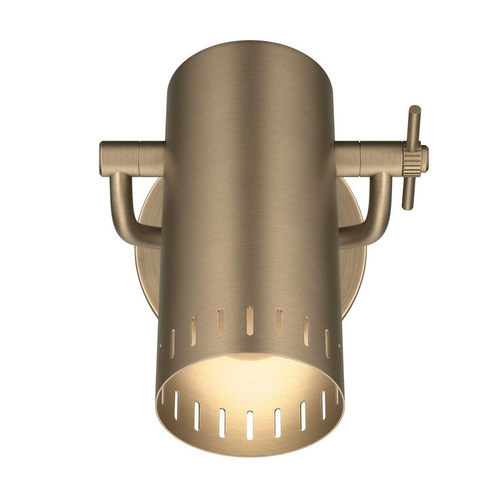 Ruehl LED Wall Sconce in Champagne Bronze Kichler Canada