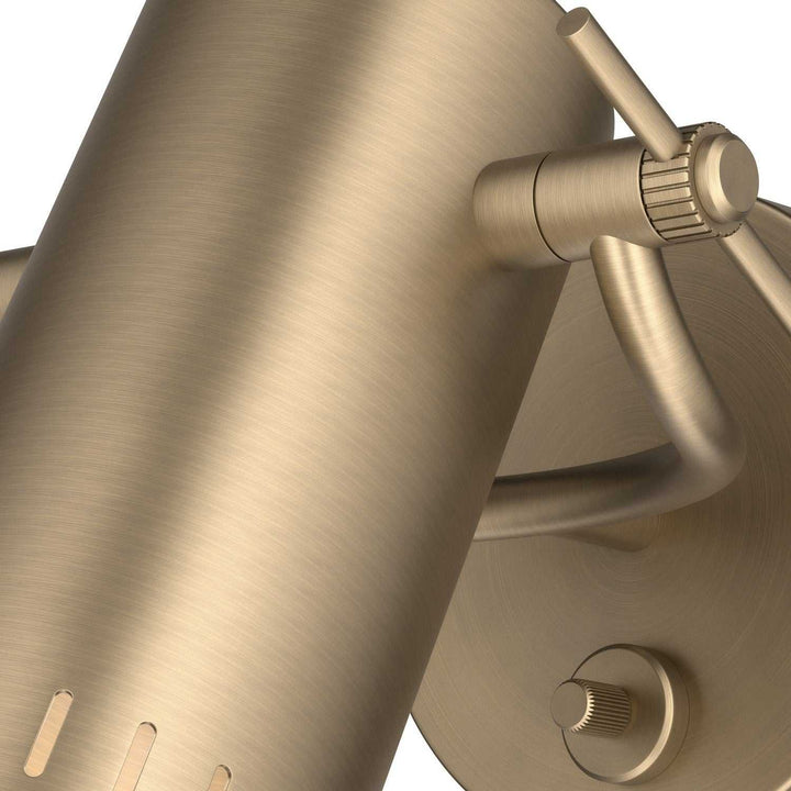 Ruehl LED Wall Sconce in Champagne Bronze Kichler Canada