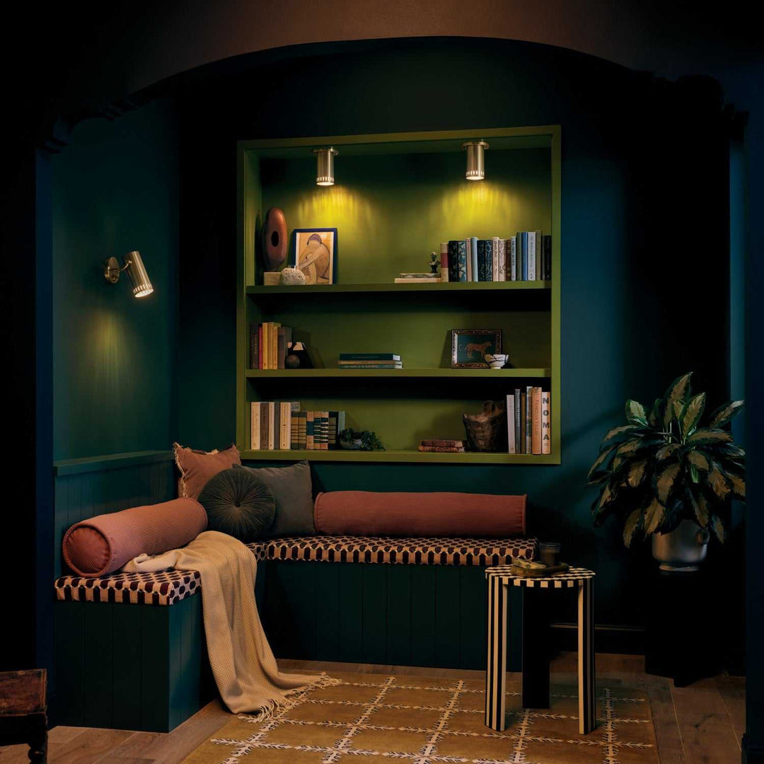 Ruehl LED Wall Sconce in Champagne Bronze Kichler Canada