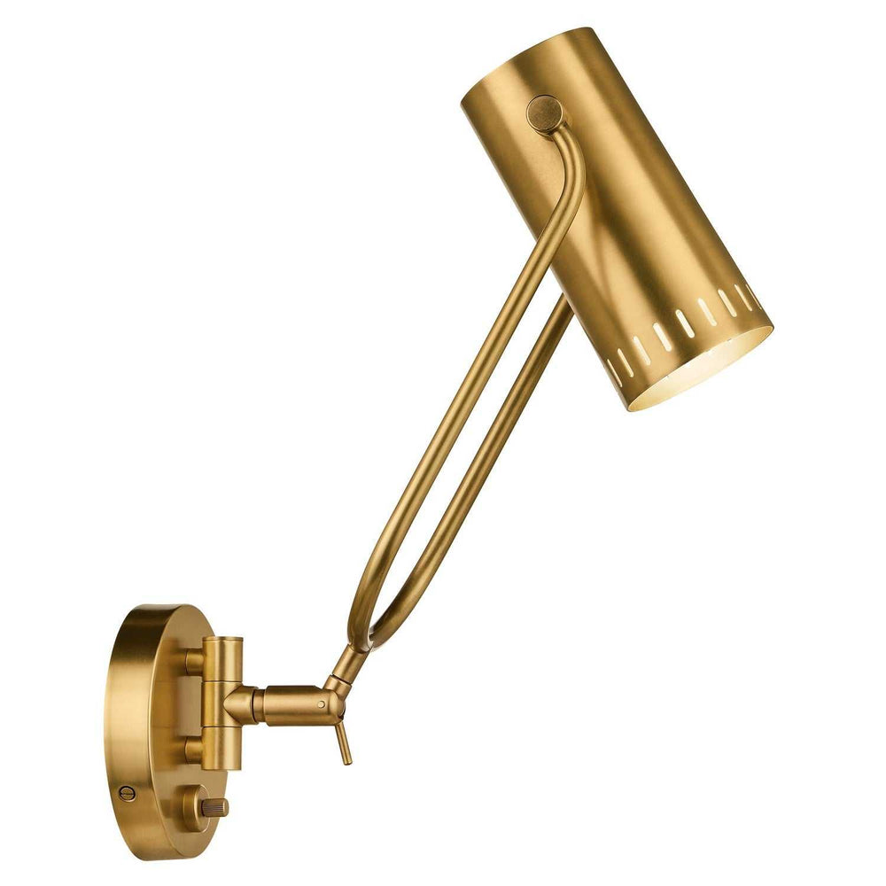 Kichler Canada - 52841LBR - LED Wall Sconce - Ruehl - Lacquered Brass