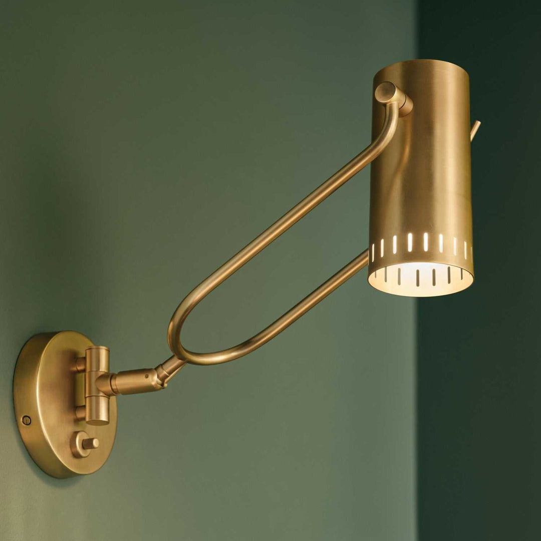 Kichler Canada - 52841LBR - LED Wall Sconce - Ruehl - Lacquered Brass
