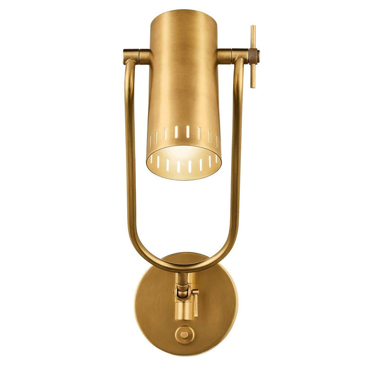 Kichler Canada - 52841LBR - LED Wall Sconce - Ruehl - Lacquered Brass