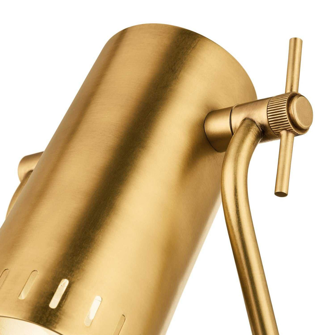 Kichler Canada - 52841LBR - LED Wall Sconce - Ruehl - Lacquered Brass