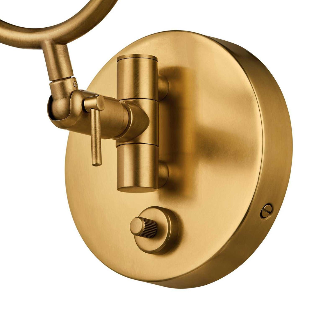 Kichler Canada - 52841LBR - LED Wall Sconce - Ruehl - Lacquered Brass