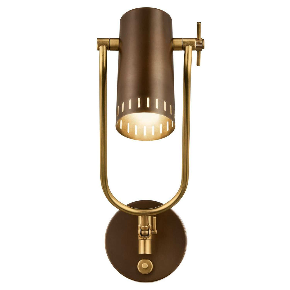 Kichler Canada - 52841LBZ - LED Wall Sconce - Ruehl - Lacquered Bronze