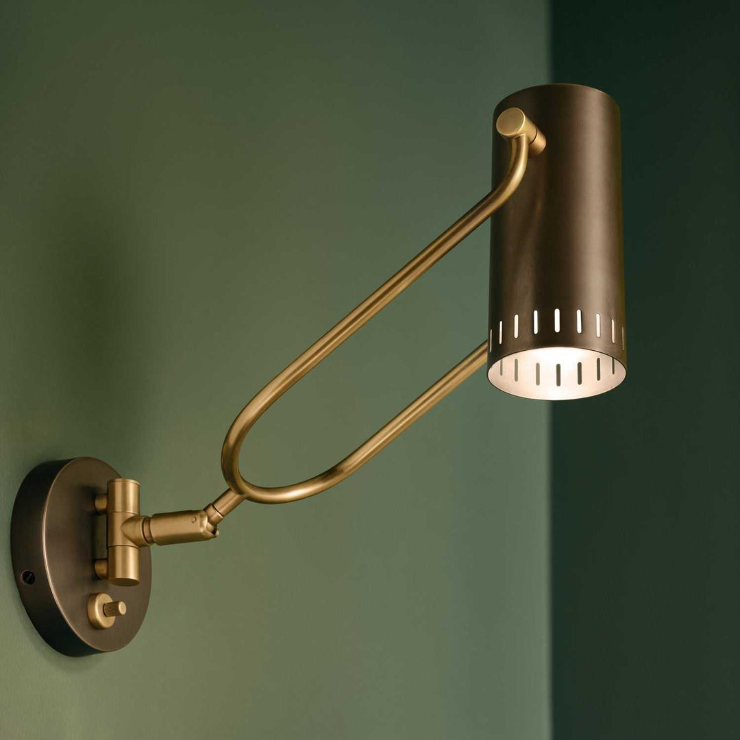 Kichler Canada - 52841LBZ - LED Wall Sconce - Ruehl - Lacquered Bronze