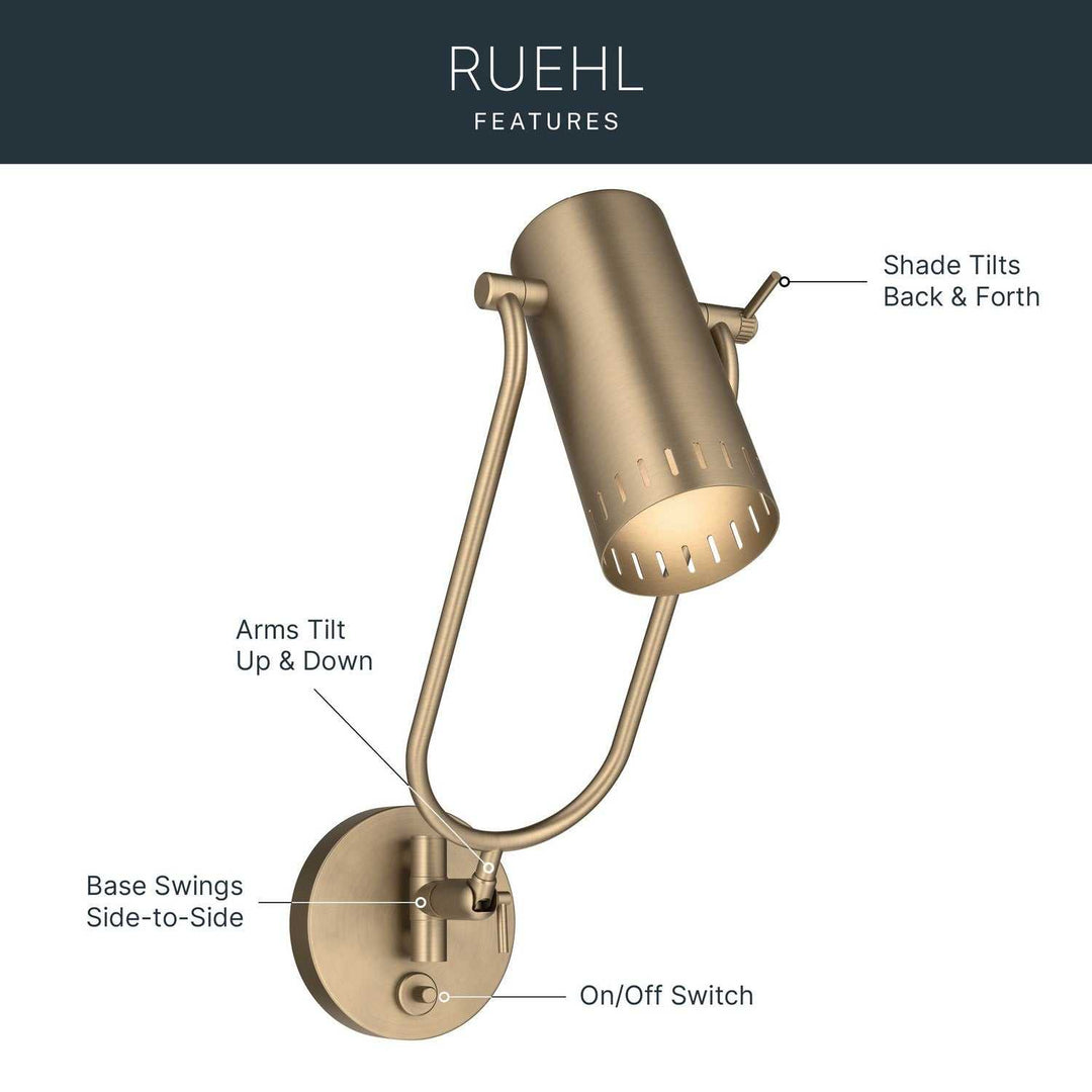 Kichler Canada - 52841CPZ - LED Wall Sconce - Ruehl - Champagne Bronze