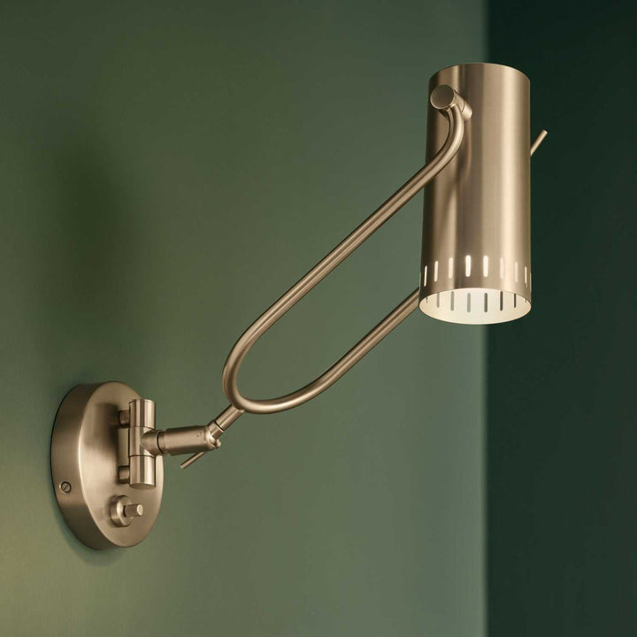 Kichler Canada - 52841CPZ - LED Wall Sconce - Ruehl - Champagne Bronze