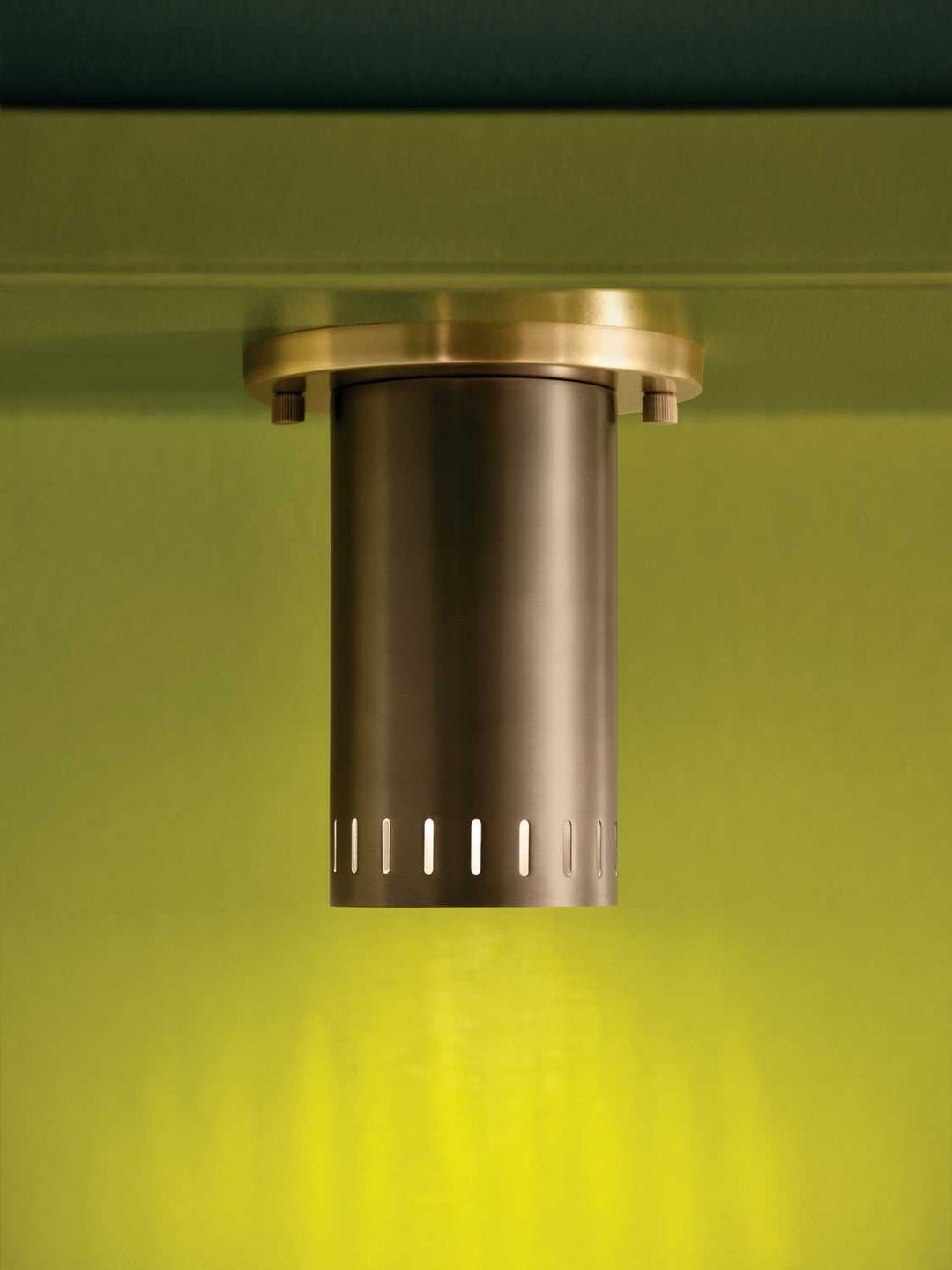 Ruehl LED Flush Mount in Lacquered Bronze Kichler Canada