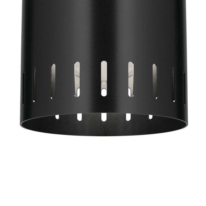 Ruehl LED Flush Mount in Black Kichler Canada