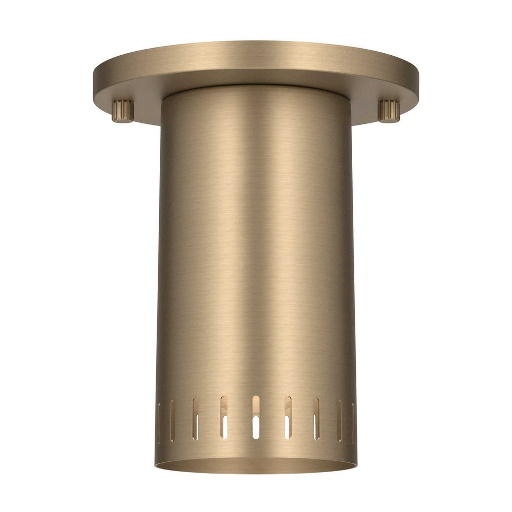 Ruehl LED Flush Mount in Champagne Bronze Kichler Canada
