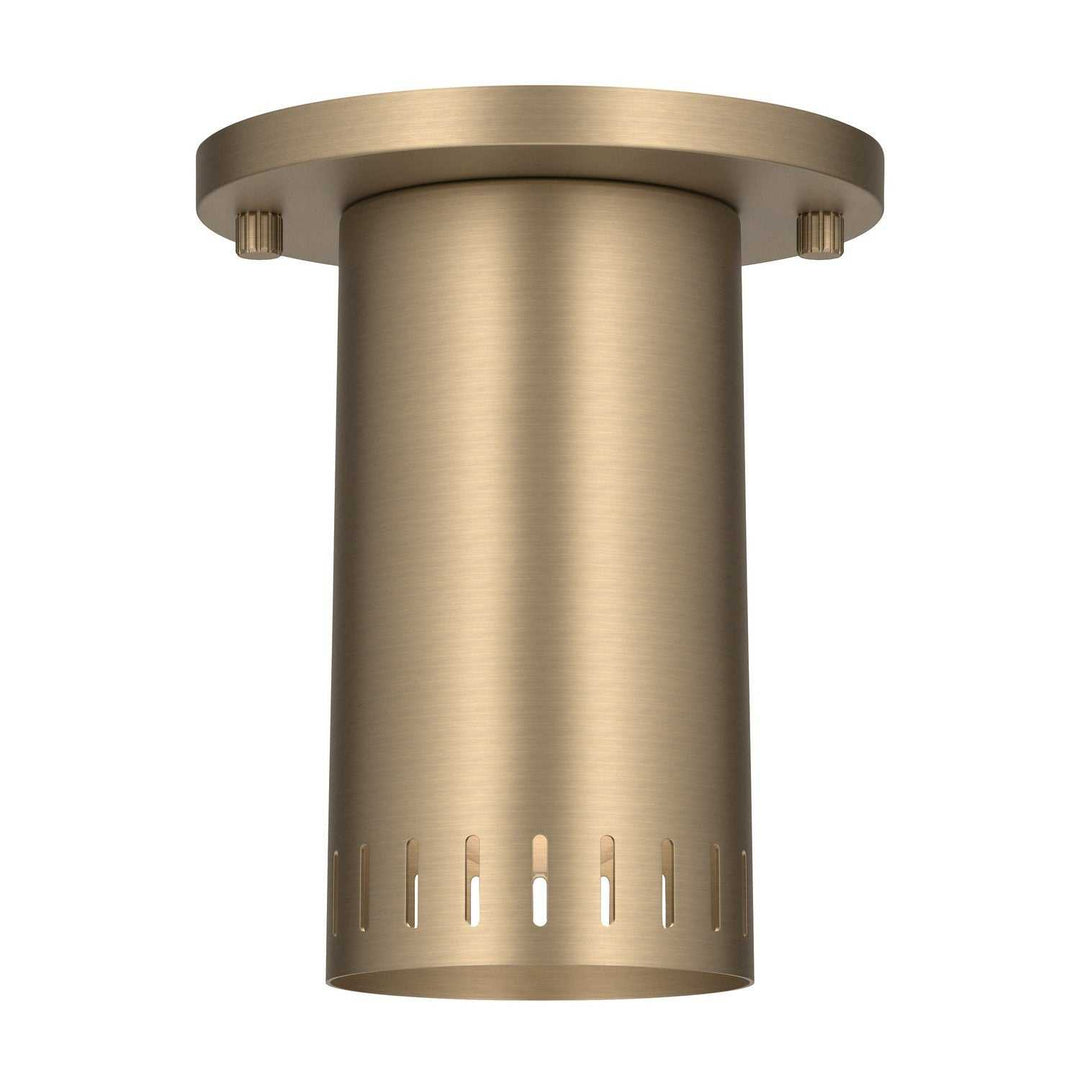 Ruehl LED Flush Mount in Champagne Bronze Kichler Canada