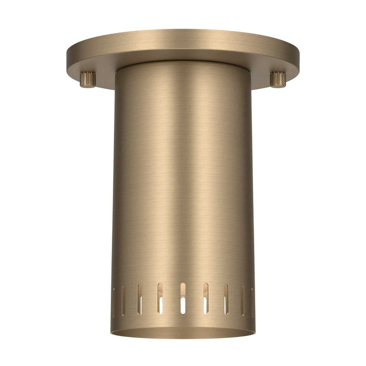 Ruehl LED Flush Mount in Champagne Bronze Kichler Canada
