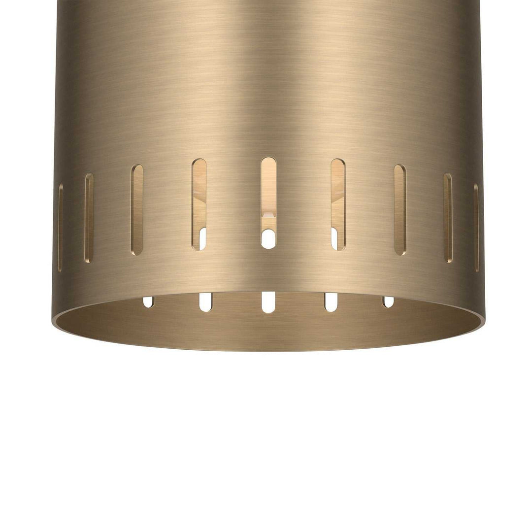 Ruehl LED Flush Mount in Champagne Bronze Kichler Canada