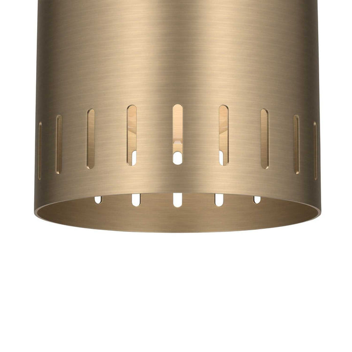 Ruehl LED Flush Mount in Champagne Bronze Kichler Canada