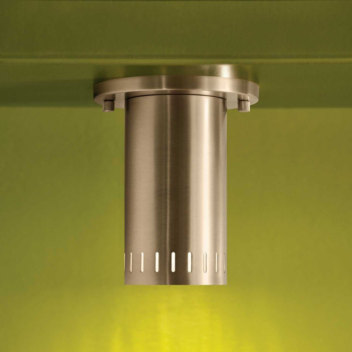 Ruehl LED Flush Mount in Champagne Bronze Kichler Canada