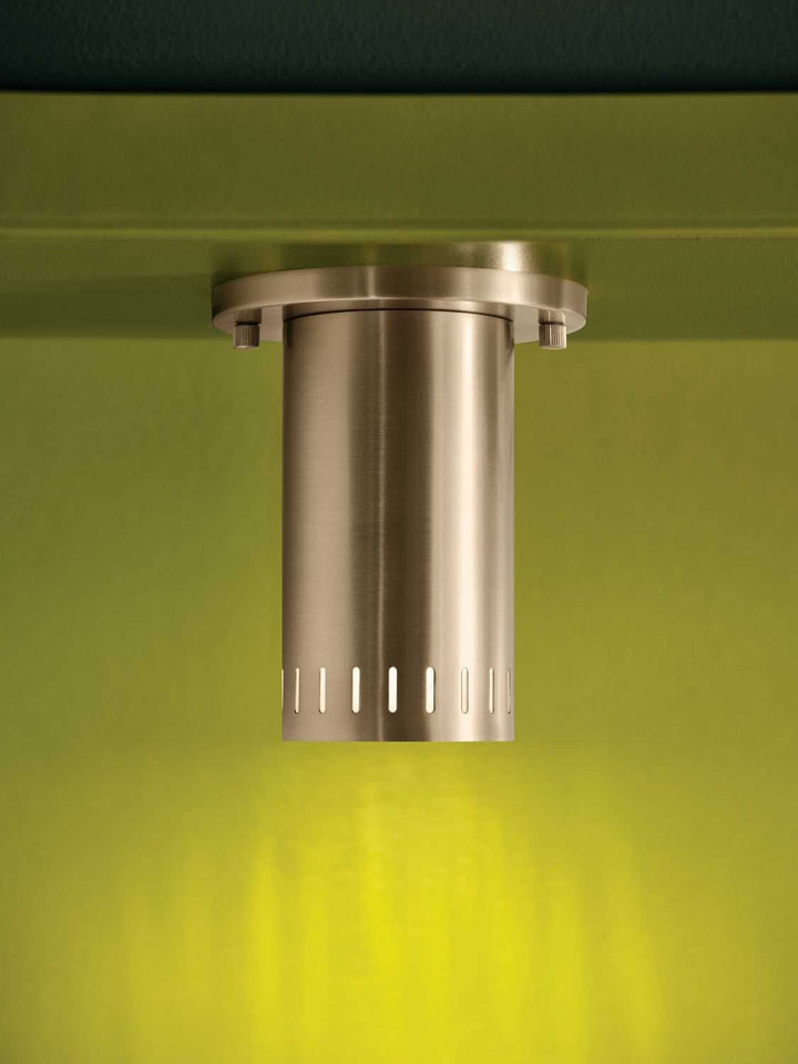 Ruehl LED Flush Mount in Champagne Bronze Kichler Canada