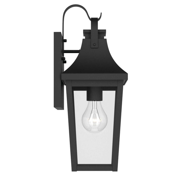 Kichler Canada - 59193BKT - One Light Outdoor Wall Mount - Cleary - Textured Black