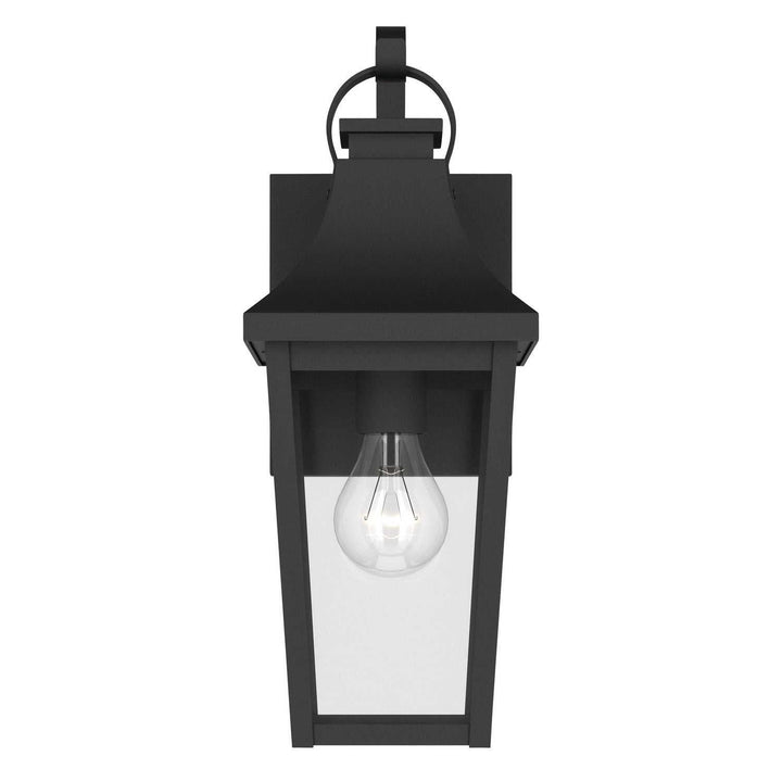 Kichler Canada - 59193BKT - One Light Outdoor Wall Mount - Cleary - Textured Black