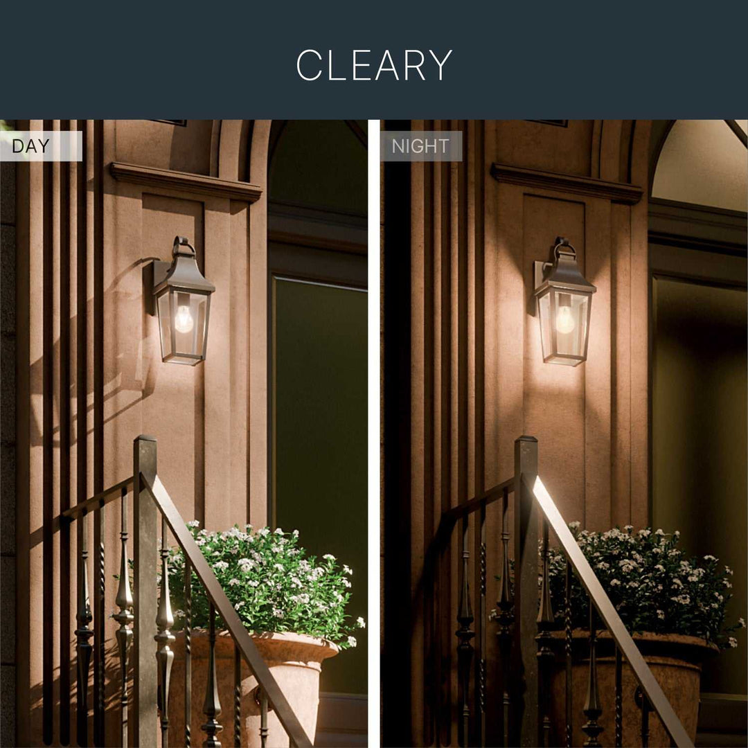Kichler Canada - 59193OZ - One Light Outdoor Wall Mount - Cleary - Olde Bronze