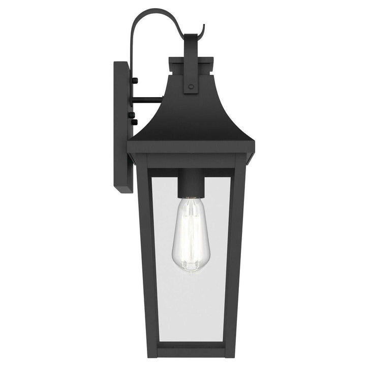 Kichler Canada - 59194BKT - One Light Outdoor Wall Mount - Cleary - Textured Black