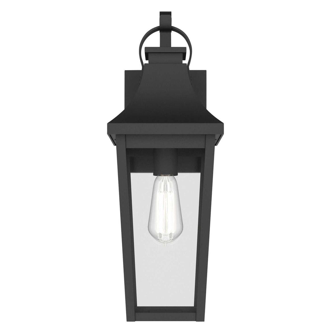 Kichler Canada - 59194BKT - One Light Outdoor Wall Mount - Cleary - Textured Black