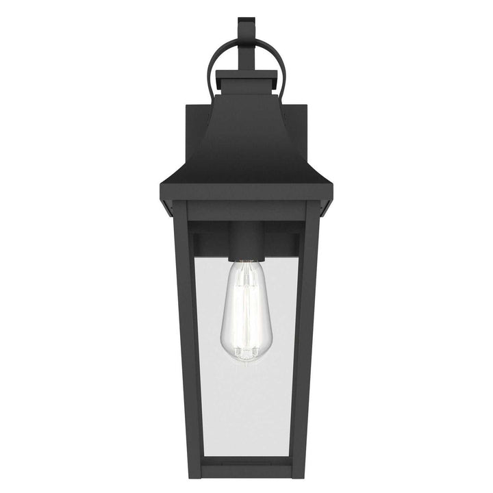 Kichler Canada - 59194BKT - One Light Outdoor Wall Mount - Cleary - Textured Black