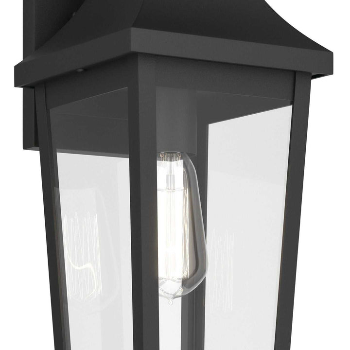 Kichler Canada - 59194BKT - One Light Outdoor Wall Mount - Cleary - Textured Black