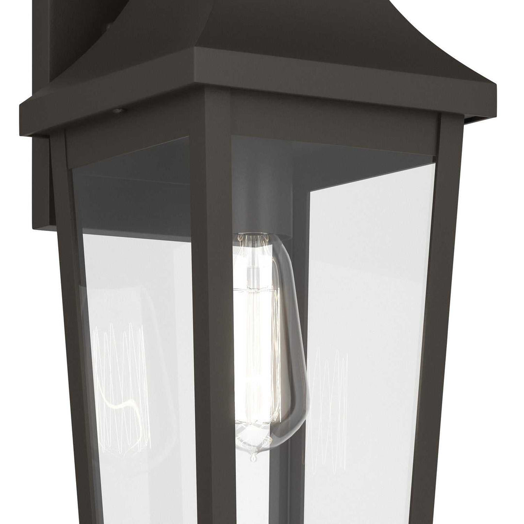 Kichler Canada - 59194OZ - One Light Outdoor Wall Mount - Cleary - Olde Bronze