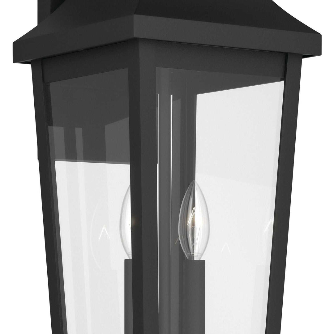 Kichler Canada - 59195BKT - Two Light Outdoor Wall Mount - Cleary - Textured Black