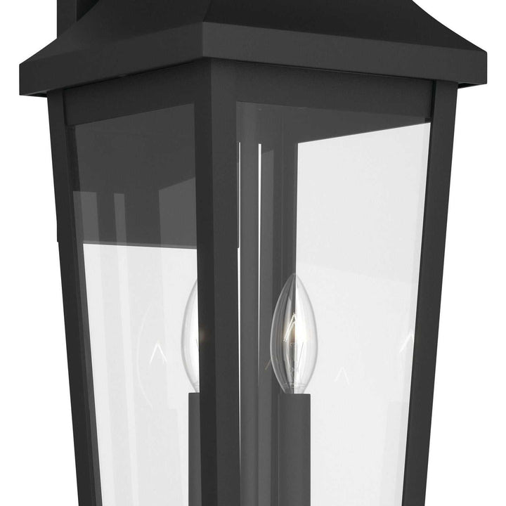 Kichler Canada - 59195BKT - Two Light Outdoor Wall Mount - Cleary - Textured Black
