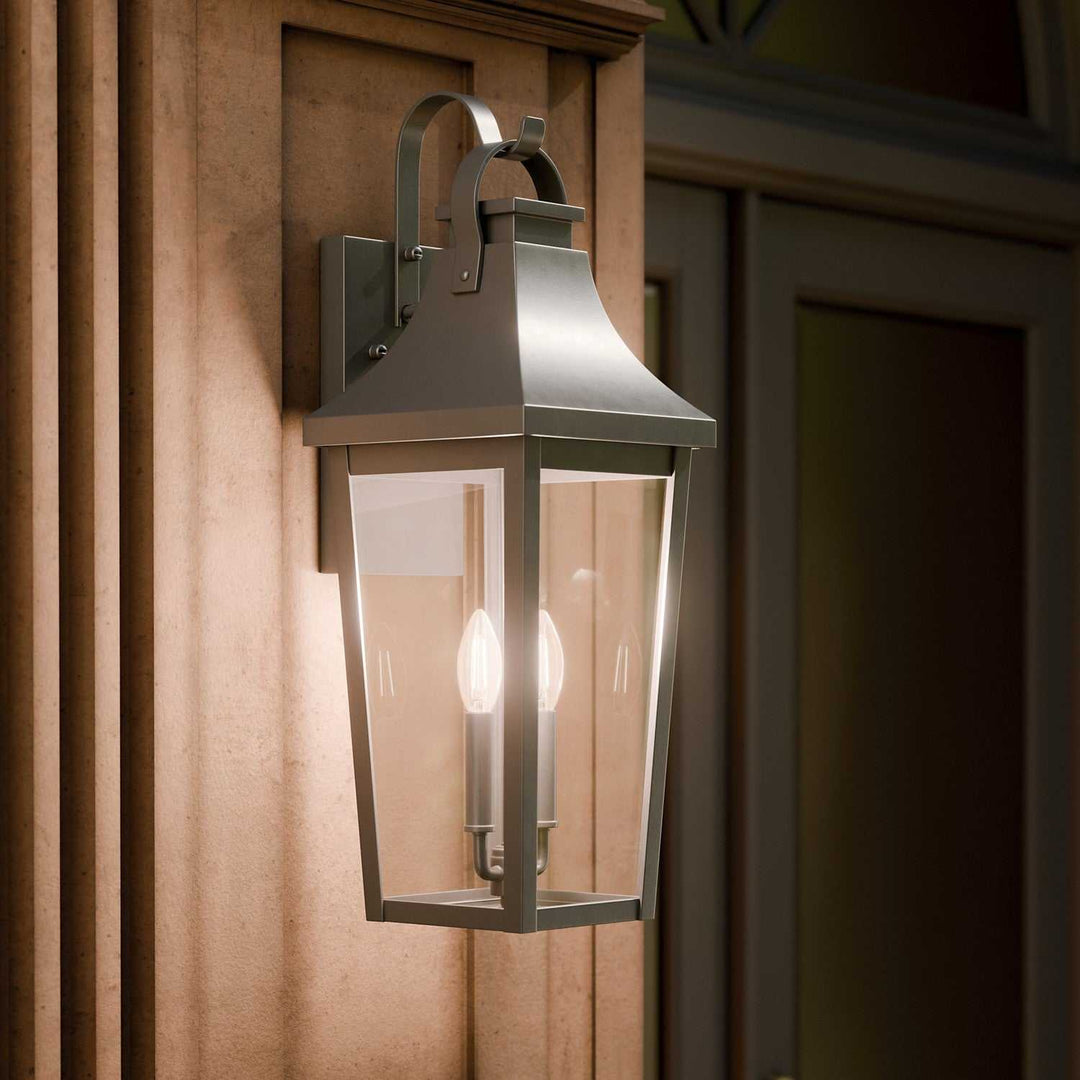 Cleary Two Light Outdoor Wall Mount in Olde Bronze Kichler Canada