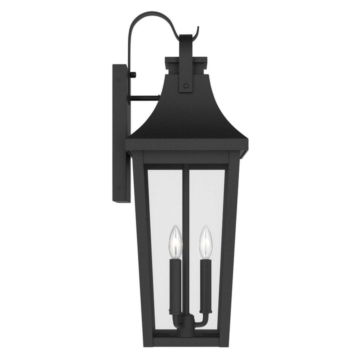 Kichler Canada - 59196BKT - Three Light Outdoor Wall Mount - Cleary - Textured Black